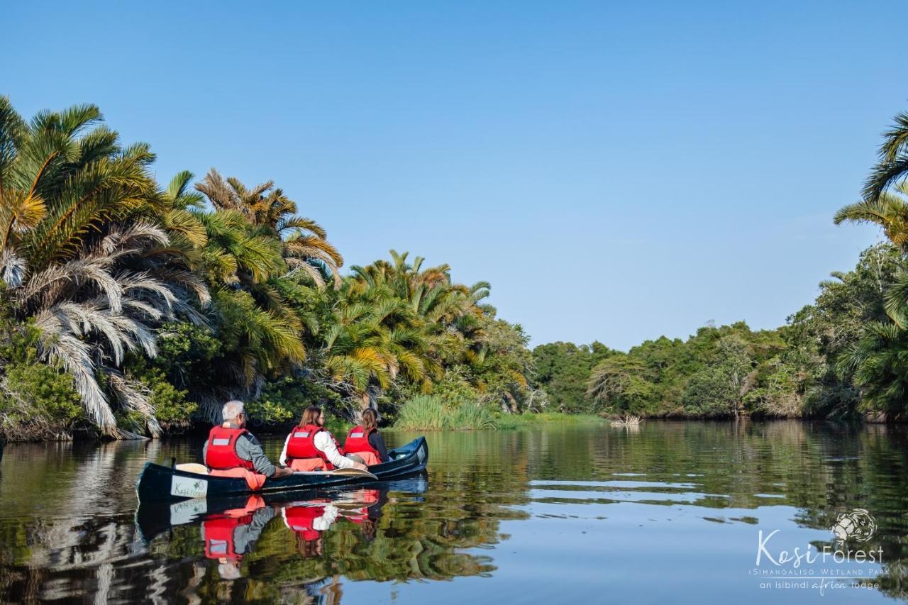 Kosi Forest Lodge Manguzi Екстериор снимка