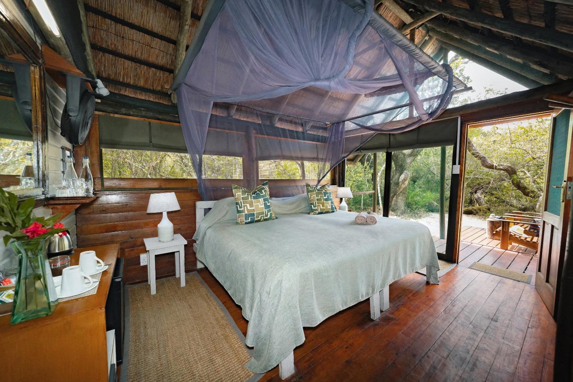Kosi Forest Lodge Manguzi Екстериор снимка
