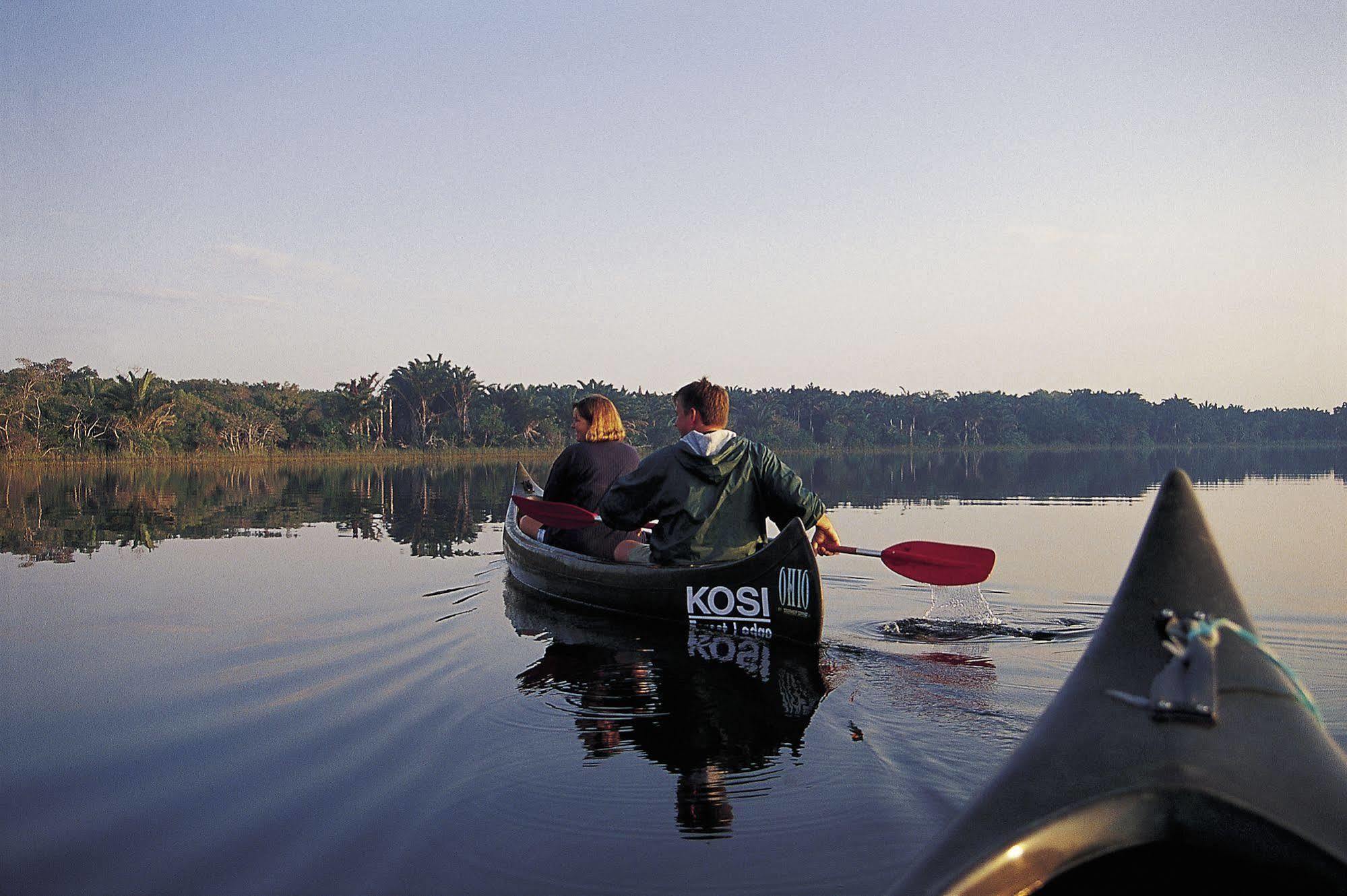 Kosi Forest Lodge Manguzi Екстериор снимка