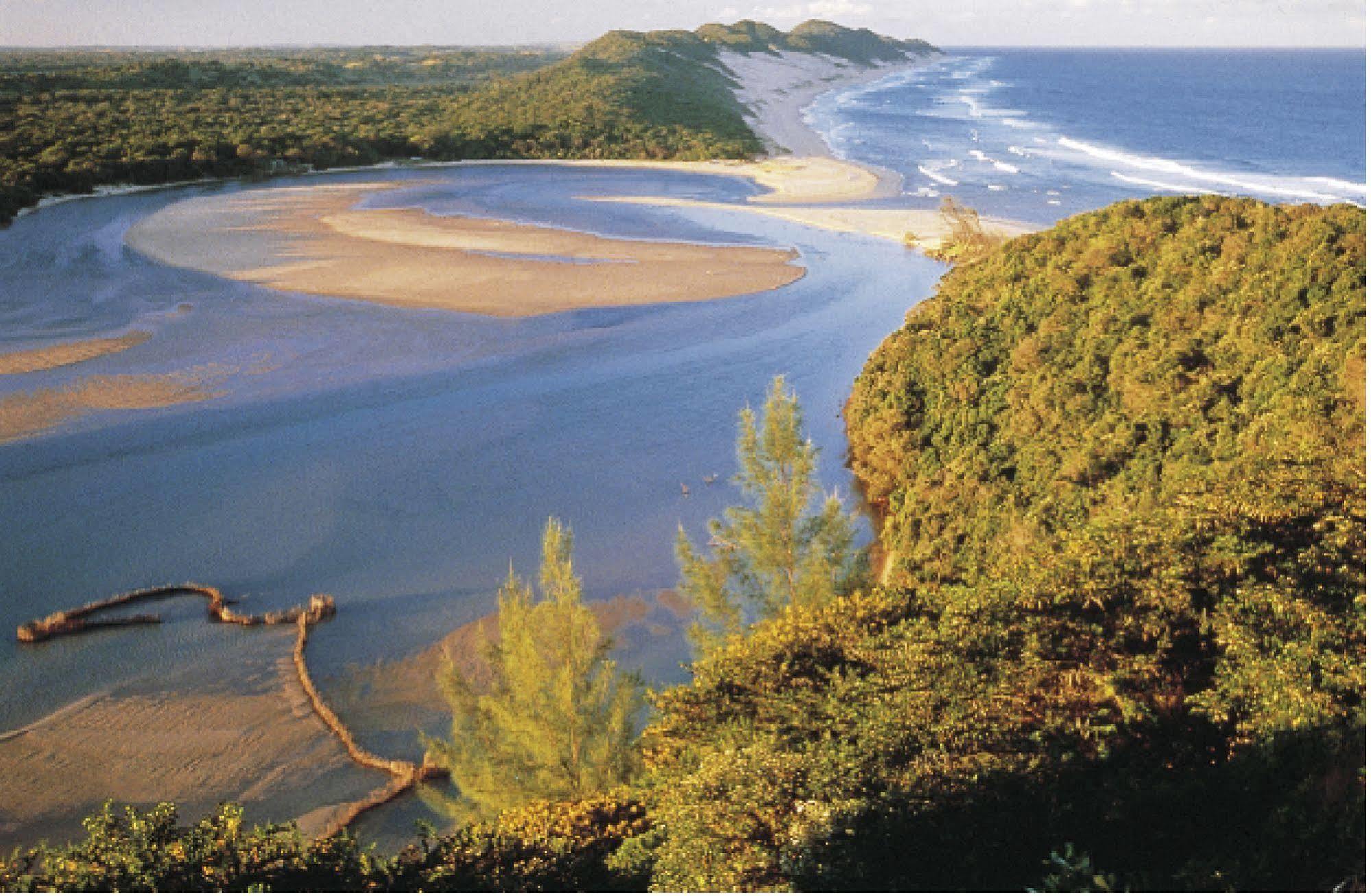Kosi Forest Lodge Manguzi Екстериор снимка